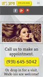 Mobile Screenshot of leessalon.com
